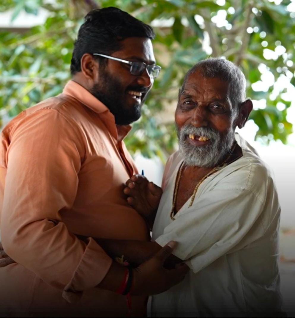 Living in harmony at Old Age Home